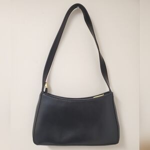Elegant Black Shoulder Bag